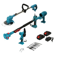 Садовий набір 5 в 1 з акумуляторами: найкраще рішення для догляду за садом!