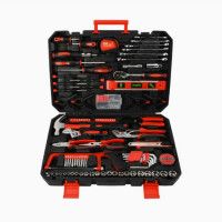 Набір інструментів для автомобіля та будинку у валізі, 157 предметів