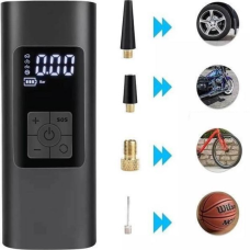 Портативний автомобільний компресор з LCD дисплеєм: легкий контроль тиску ваших шин!