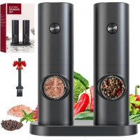 SmartGrind Duo — електромлинниця 2в1 для солі та перцю на батарейках