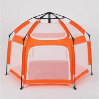 BabyFort HexaMesh — складаний дитячий манеж-шатер з антимоскітною сіткою