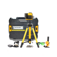 Акумуляторний лазерний нівелір InstrumenTOP DCLE34031N — точність, на яку можна покластися