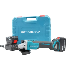 InstrumenTOP DGA554: Безперервна потужність 36V в акумуляторній болгарці