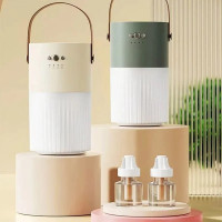 Універсальна антикомарина лампа WT-T30 White  2 в 1 LED нічник та знищувач комах 