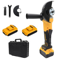  Електрична акумуляторна болгарка 48V у кейсі  Углова шліфмашина бездротова - потужна, мобільна, універсальна