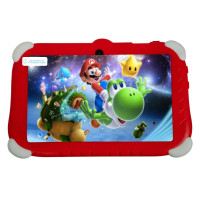 Дитячий планшет MARIO Red  7 HD-екран, 2/32 Гб Android Wi-Fi  Дитячий режим з батьківським контролем 