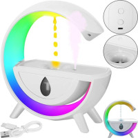 Футуристичний антигравітаційний зволожувач G-TOOK8 GravityDrop з оптичним ефектом левітації води