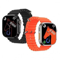  ET-SW5 Smart Watch — Black Стильний розумний годинник з повним набором функцій для щоденного використання