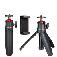 Компактний штатив-монопод Veron VMT-21 — 2 в 1 для смартфонів та камер, висота 21 см