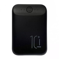 Зовнішній акумулятор Eisen EZ619 Power Bank 10000 mAh з подвійним USB-виходом, LED-індикатором та багаторівневою системою захисту