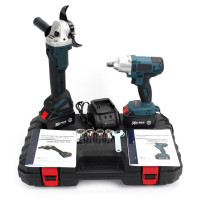 Набір інструментів Instrumentop 36V  2в1 акумуляторний гайковерт та болгарка