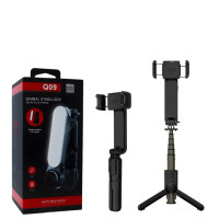 Монопод-трипод L09  універсальна селфі-палка 3-в-1 із Bluetooth-пультом, міні-штатив для смартфона та камери, довжина 0.40 м