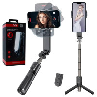 Gimbal Stabilizer Q09  0.70 м професійний 3-осьовий ручний стабілізатор для смартфонів, зйомки без тремтіння, влогів, стрімів та подорожей