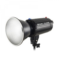 Професійний сферичний Soft Box  LED прожектор Tolifo FS-200B 220W 2700–6500K зі штативом 2,8 м для студійної фото- та відеозйомки