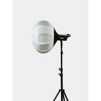Професійний сферичний Soft Box  LED прожектор HY-S500 150W із пультом та штативом для фото- і відеозйомки
