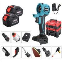 Акумуляторний універсальний набір інструментів 10в1 – компактний комплект для дому, ремонту та монтажу