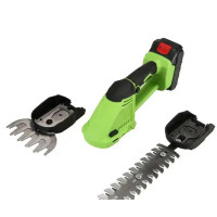 Акумуляторний тример-кущоріз RD-1043 21V легкий і компактний інструмент для стрижки газону, кущів та декоративних рослин