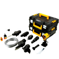 Набір інструментів з насадками RD00-84 у кейсі, 21V універсальний акумуляторний комплект для дому та майстерні