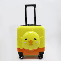 Валіза дитяча D-22 на колесах  зручний дорожній чемодан з висувною ручкою