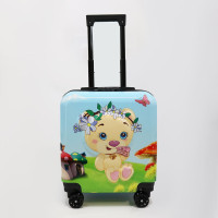 Валізка дитяча D-25  легка, практична, для маленьких мандрівників