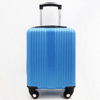 Ручная кладь 003 LOW-COST Travel Easy – компактна і міцна валіза для подорожей,  ABS-пластик, знімні колеса