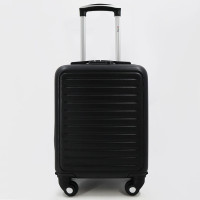 Ручная кладь 004 LOW-COST Mini Traveler  компактна та надійна валіза для подорожей,  ABS-пластик, знімні колеса