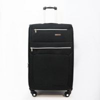 Чемодани-трійка Easy Move 2023-2 Smart Trave з розширенням  – набір 3 валізи, міцна тканина, легкі та місткі