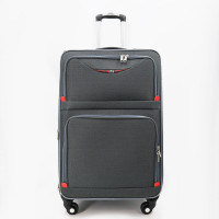 Комплект дорожніх валіз Easy Move 2022-8  набір із трьох тканинних чемоданів із розширенням