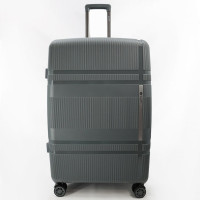 Набір валіз Тройка PP210-3 Expand Pro  міцні поліпропіленові чемодани з функцією розширення та 4 поворотними колесами для комфортних подорожей