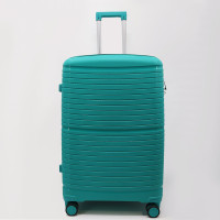 Набір валіз Тройка PP217-3 Ultra Travel  поліпропіленові чемодани підвищеної міцності з кодовим замком, 4 колесами та сучасним дизайном