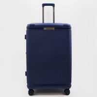 Набір чемоданів Тройка PP211-3 Ultra Expand  легкі поліпропіленові валізи з розширенням, 4 колесами та кодовим замком для ділових і сімейних подорожей