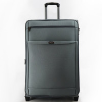 Набір валіз Тройка Golden Horse 2523-3 Smart Travel – тканинні чемодани з розширенням, 2 колесами та кодовим замком для комфортних і безпечних подорожей