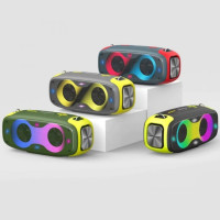 Портативна колонка Hopestar A30 Party Bluetooth  LED-підсвітка для вечірок