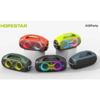 Портативна бездротова акустична колонка Hopestar A50 Party Ultra Bass