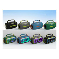 Портативна Bluetooth колонка Hopestar PartyBlast 150 з підсвіткою та функцією караоке