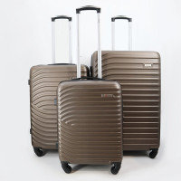 Набір чемоданів дорожніх HardCase ABS066-3 для комфортних подорожей