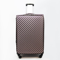 Чемодан Тройка 888-3-3 комплект м’яких дорожніх валіз з тканини, 4 колеса