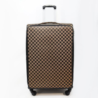 Чемодан Тройка 888-3-1 – комплект міцних тканинних валіз, 3 розміри, розширення, 4 колеса надійний для подорожей