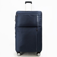 Чемодан Тройка Elite 1703-3 комплект міцних тканинних валіз, 3 розміри, стильний дизайн, 4 колеса та сучасним дизайном