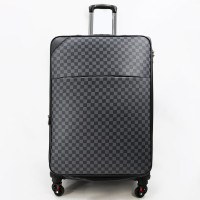 Чемодан Тройка 666-6 набір із 3 валіз зі штучної шкіри