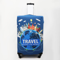 Чохол TravelGuard 7-2024  на великий чемодан, міцний та еластичний