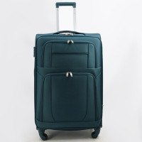 Чемодан Тройка NURI AS03-3 міцний тканинний чемодан з трьома розмірами