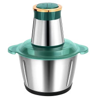 Металевий кухонний подрібнювач Hoffmans HM-8822, 2 л, 400 Вт компактний та ефективний пристрій 