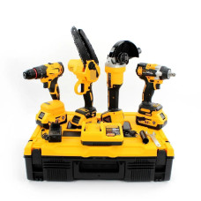 Найкращий вибір для професіоналів: набір Instrumentop 36V 4в1 - універсальний комплект