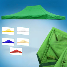 Надійний і зручний посилений дах на шатер 2x3 м | Зелений, Вологозахищений, Прогумований
