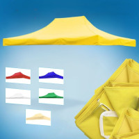 Посилений дах на шатер 2x3 м | Жовтий, Вологозахищений, Прогумований