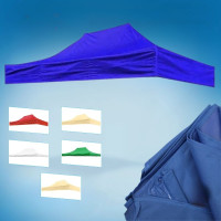 Посилений дах на шатер 2x3 м | Синій, Вологозахищений, Прогумований