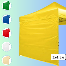 Бічні стінки білі для намету 10.5м x 3×4.5м: стильний та практичний додаток до вашого намету!