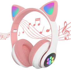 Стильні та звучні: бездротові навушники з котячими вушками