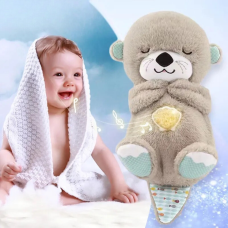 Музична іграшка для сну Видра: ідеальний співзагарник для малюка